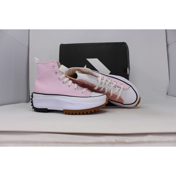 Men's Run Star Hike Hi Pink Quartz/White 170968C - Picture 2 of 8